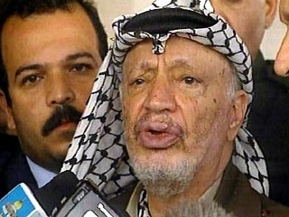 Арафат выступает за всеобщее перемирие и готов начать переговоры с Шароном