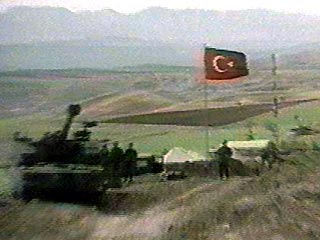Вооруженные силы Турции сообщили о начале перевозки оружия и боеприпасов к иракским границам