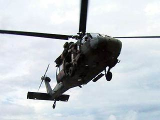 В Афганистане разбился американский армейский вертолет Black Hawk, выполнявший тренировочный полет