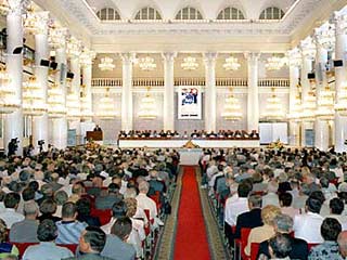 Первый Всероссийский съезд адвокатов России пройдет в пятницу, 31 января в Москве в Колонном зале Дома Союзов