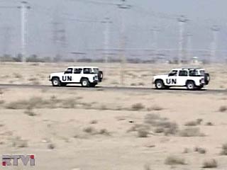 Во время инспекции одного из иракских объектов эксперты ООН обнаружили форму для производства корпусов 22-мм реактивных снарядов и головную часть тактической ракеты
