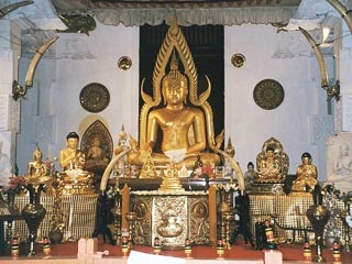 Буддийский храм на Шри-Ланке