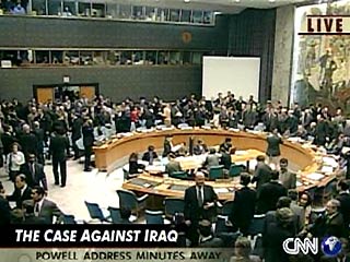 В штаб-квартире ООН в обстановке усиленных мер безопасности открылось специальное заседание Совета Безопасности, созванное по инициативе США