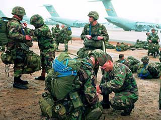 101-ая воздушно-десантная дивизия Армии США получила приказ о переброске "в зону операций Центрального командования ВС США"