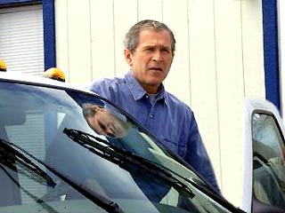 Буш попросил у конгресса 1,2 млрд долларов для создания нового типа автомобилей