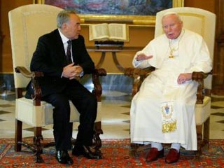 Папа Римский одобрил инициативу президента Казахстана