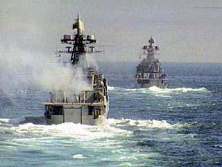 Россия направит в Индийский океан эскадру из 10 боевых кораблей