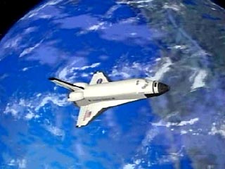 Эксперты NASA, изучающие причины гибели космического корабля Columbia, сосредоточили свое внимание на неизвестном объекте, обнаруженном радарами после выхода корабля на орбиту