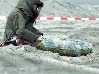 В Москве-реке, у Фрунзенской набережной обнаружена бомба времен Великой Отечественной войны