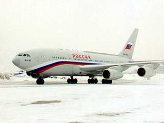 Самолет президента РФ Владимира Путина был разрисован по эскизам ульяновских художников, но авторство у ульяновских дизайнеров украли