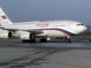 Для президента России Владимира Путина готовится новый рабочий самолет-офис.