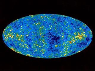 Американским астрономам "удалось сфотографировать Вселенную в раннем детстве, когда ее возраст не превышал всего 380 тыс. лет"