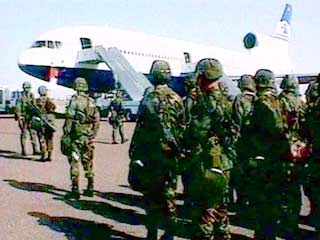 В Персидский залив прибыли 15 гражданских самолетов с 4000 военнослужащих США