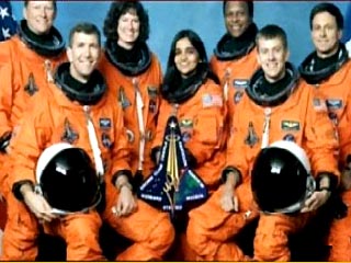 Идентифицированы останки всех астронавтов, находившихся на шаттле Columbia