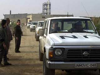 Инспекторы ООН в четверг уничтожили очередную партию иприта в Ираке