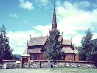 Евангелическо-Лютеранский храм в Норвегии