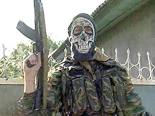На территории Чеченской республики действует группа так называемых "оборотней" - боевиков в форме российских военнослужащих