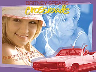 Кинодебют Бритни Спирс "Перекрестки" назван самым худшим фильмом 2002 года