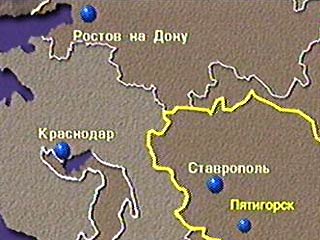 В Пятигорске задержаны четверо преступников, подозреваемых в террористической деятельности в Чечне