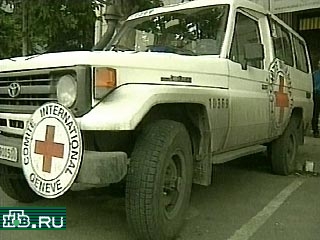 На севере Грузии найден автомобиль тбилисского представительства Международного комитета Красного Креста (МККК).