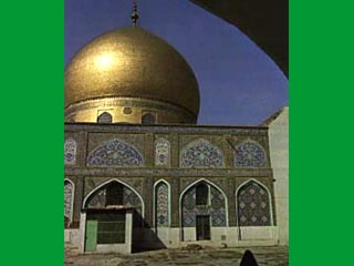 Мавзолей имама Али в Неджефе - одна из главных святынь шиитского ислама