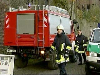 В Германии произошел взрыв бензохранилища