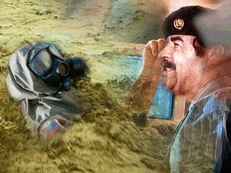 Саддам Хусейн планирует во время военной операции США в Ираке использовать в качестве средства защиты страны воду - он собирается взорвать крупнейшие дамбы рядом с Багдадом, чтобы поток воды хлынул в южном направлении