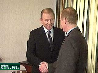 Владимир Путин и Леонид Кучма обсудят сегодня в Москве весь спектр российско-украинских проблем