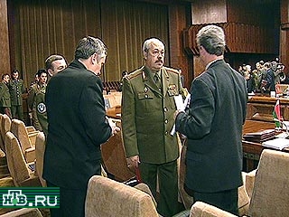 В Москве открылось заседание Совета министров обороны стран СНГ, на котором обсуждались вопросы военного сотрудничества