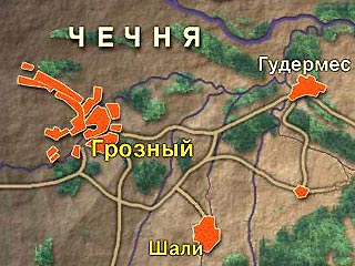 В Шалинском районе Чечни в минувшую пятницу были уничтожены два лидера бандгрупп, так называемых эмиров села Автуры и райцентра Курчалой