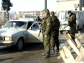 Военные опровергают сообщения о том, что четыре населенных пункта Чечни закрыты для въезда
