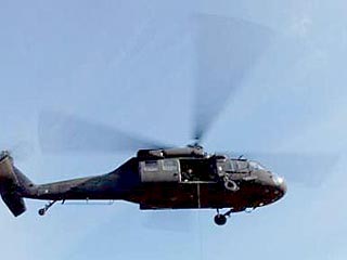 В Кувейте разбился вертолет ВВС США