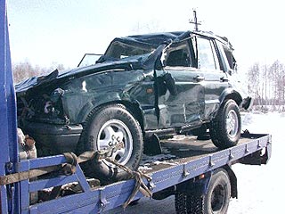 Мэр Барнаула погиб из-за не сработавшей подушки безопасности джипа Land Rover