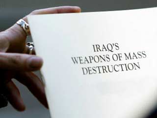 Ирак проинформировал инспекторов ООН по разоружению об обнаружении свыше 100 документов, имеющих отношение к уничтожению иракского оружия массового поражения