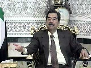 Иракский лидер Саддам Хусейн заявил, что откажется от любых предложений добровольно покинуть Ирак и уехать в изгнание, подчеркнув, что он "родился здесь, в Ираке" и "умрет в этой стране".