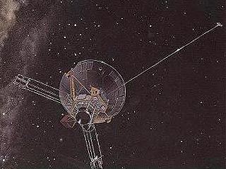 NASA потеряла связь с космическим зондом Pioneer 10