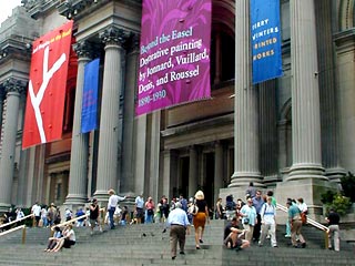 Больше 100 работ знаменитого французского художника Анри Матисса и других живописцев XX века были переданы в дар музею искусств Метрополитен в Нью-Йорке
