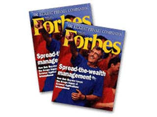Журнал Forbes опубликовал очередной список самых богатых людей планеты. В списке миллиардеров - 476 миллиардеров из 43 стран. Их совокупное состояние - 1,4 трлн долларов