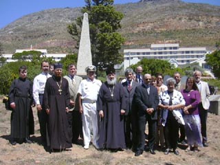 Митрополит Кирилл во время визита в ЮАР