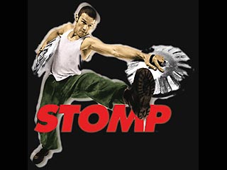 Известная англо-американская танцевальная шоу-группа Stomp даст три представления в Московском дворце молодежи 1, 2 и 3 апреля