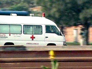 В результате аварии в Индии погибли 10 человек, еще 50 получили ранения