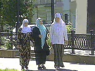 Ислам предписывает мусульманкам носить головной платок - хиджаб
