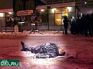 В ночь на четверг в Москве погиб выходец из Азербайджана, 40-летний Алишван Антакишвиев.