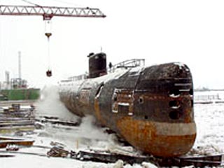 На набережной Москвы-реки планируют установить подводную лодку. Столичные власти договорились с Северным флотом о переоборудовании подводной лодки класса "Танго" под музей