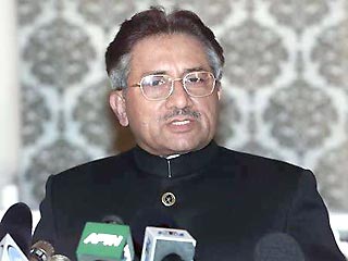 Президент Пакистана Первез Мушарраф