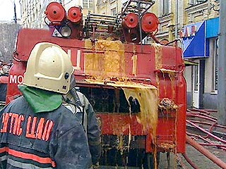 Пожар в строймагазине на северо-востоке Москвы ликвидирован