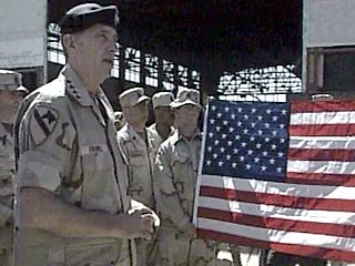США и Великобритания намерены захватить Багдад в течение 72 часов с момента начала войны против Ирака