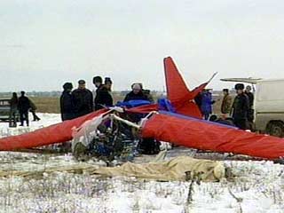 Под Волгоградом разбился спортивный самолет - двое погибших