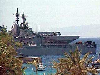 Боевики "Аль-Каиды" могут попытаться организовать нападения на корабли Великобритании и США в Персидском заливе