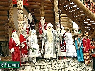 В субботу, 23 декабря в столицу из Великого Устюга прибывает главный Дед Мороз России
